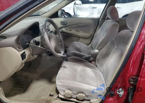 2000 Nissan Sentra Base z USA, uszkodzony, nr VIN 3N1CB51D0YL312150